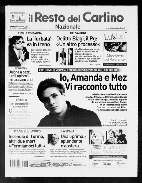 Il Resto del Carlino : giornale dell'Emilia